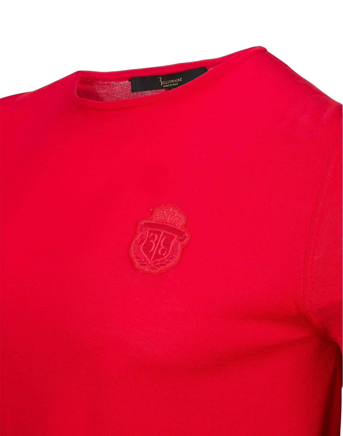 T-shirt Round Neck SS "Armstrong", цвет: Красный