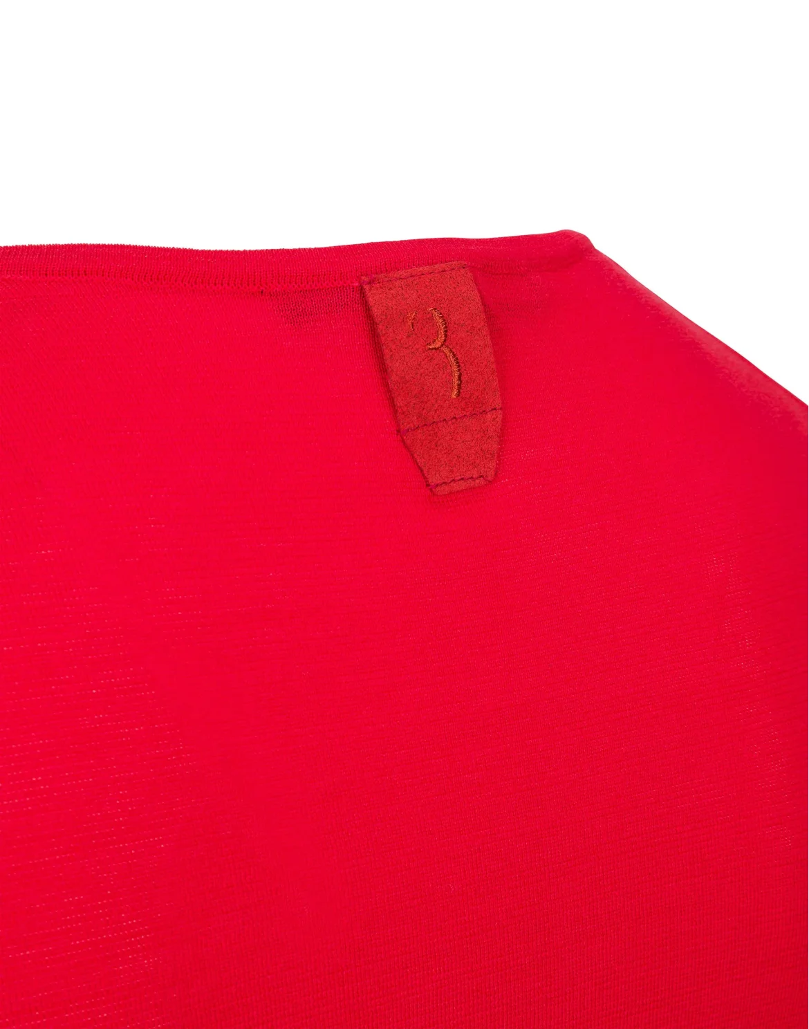 T-shirt Round Neck SS "Armstrong", цвет: Красный