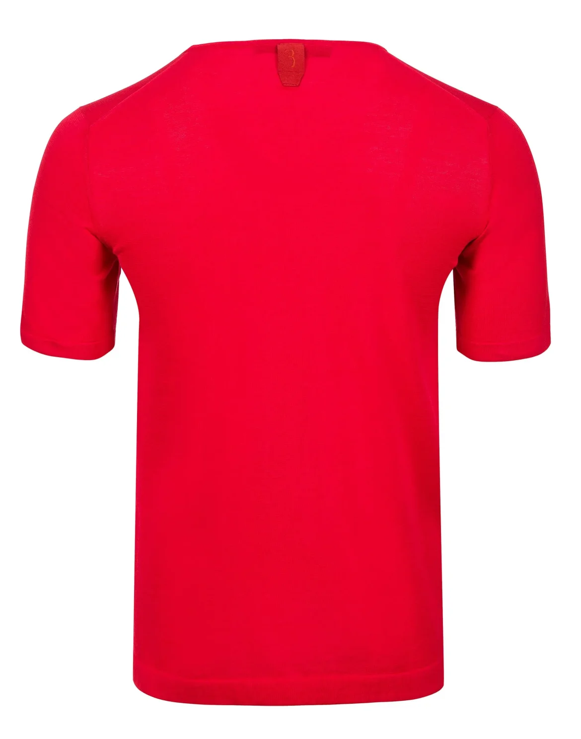 T-shirt Round Neck SS "Armstrong", цвет: Красный