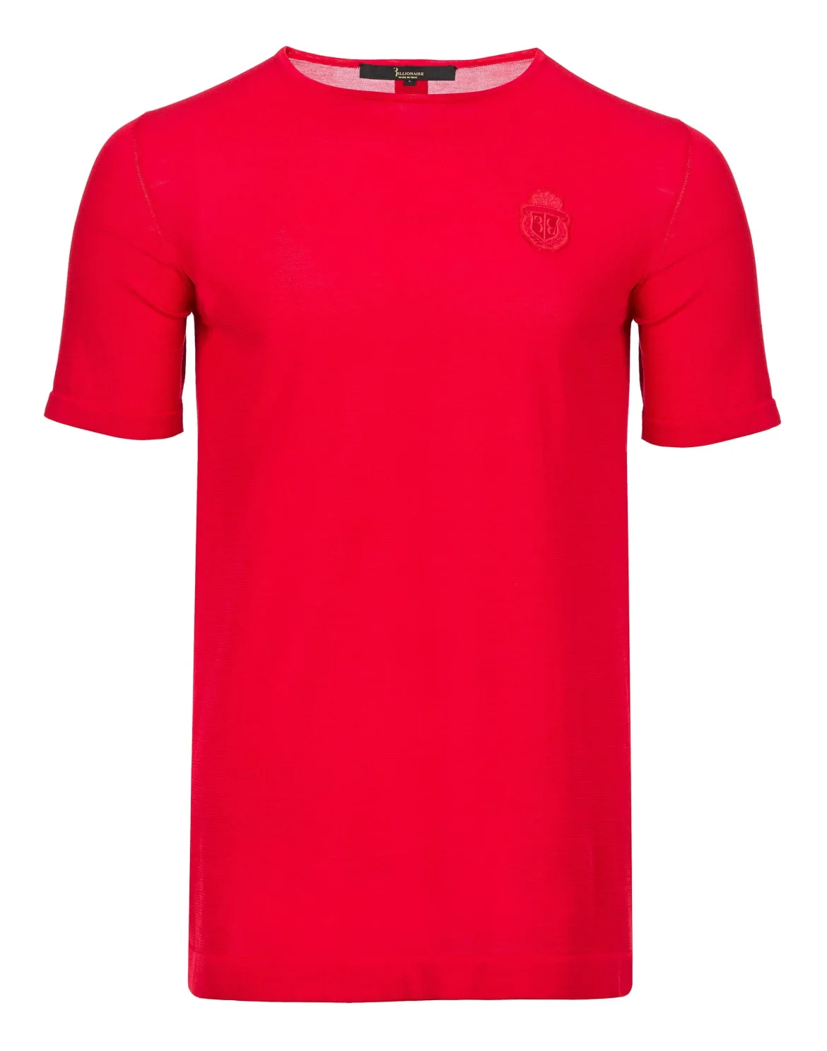 T-shirt Round Neck SS "Armstrong", цвет: Красный