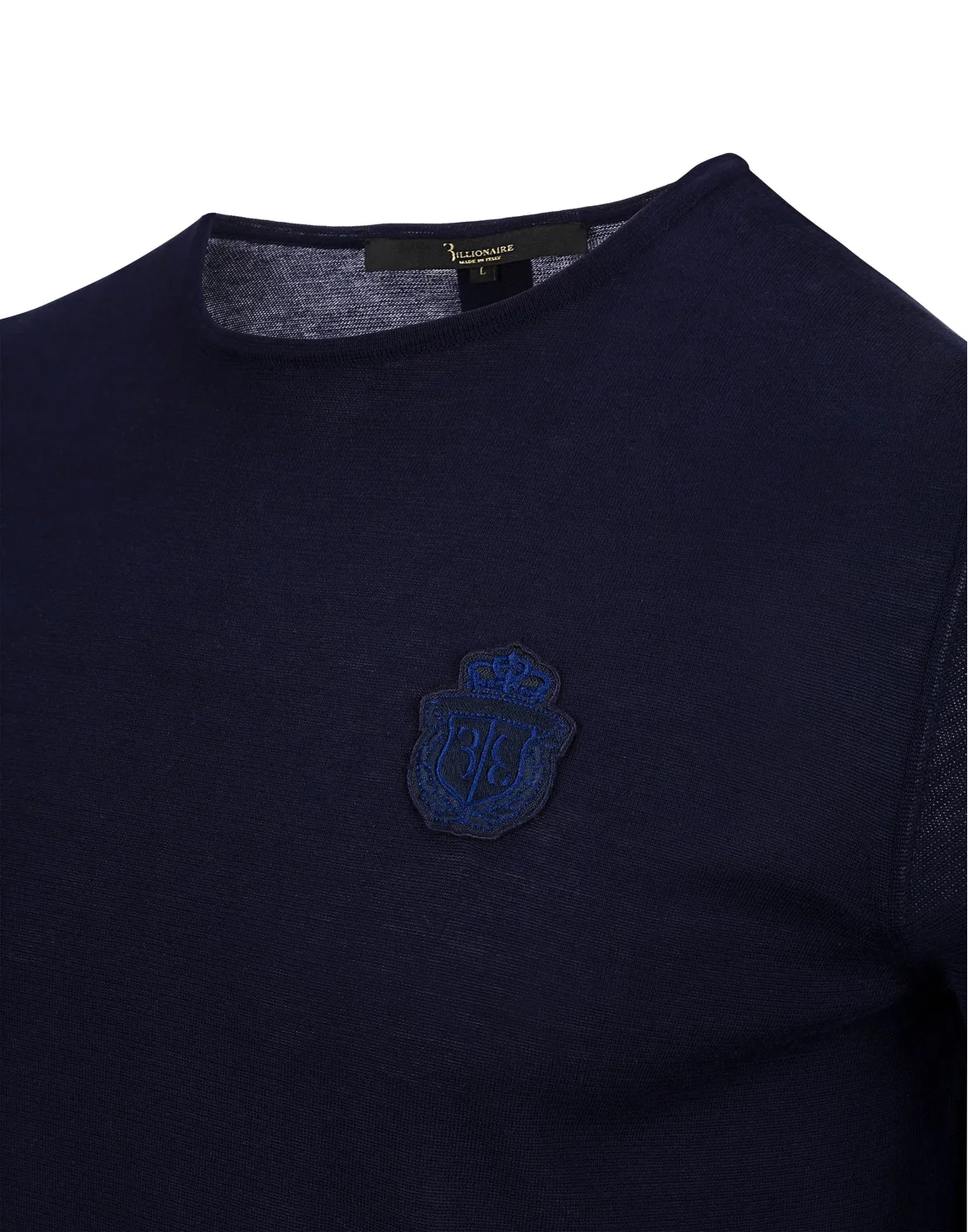 T-shirt Round Neck SS "Armstrong", цвет: Синий