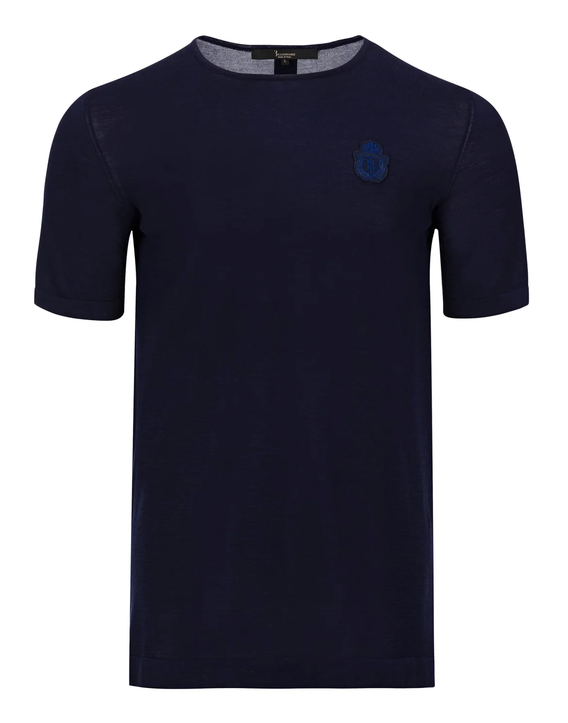 T-shirt Round Neck SS "Armstrong", цвет: Синий