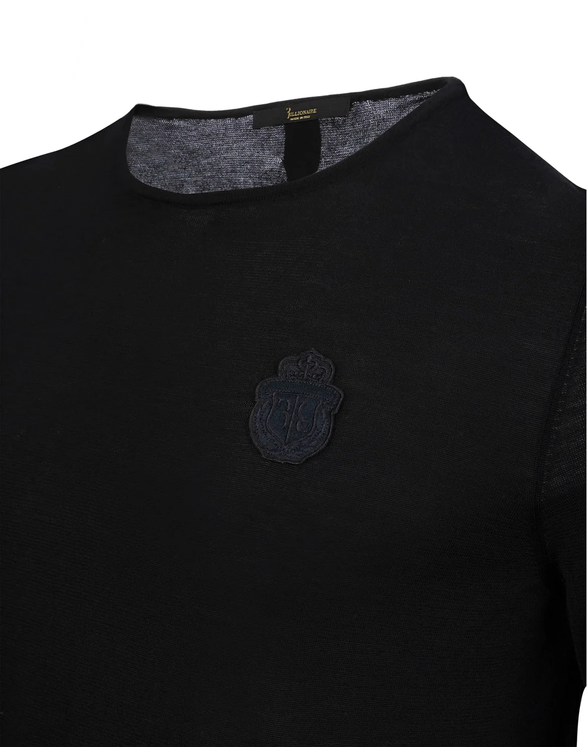 T-shirt Round Neck LS "Chris Brown", цвет: Черный