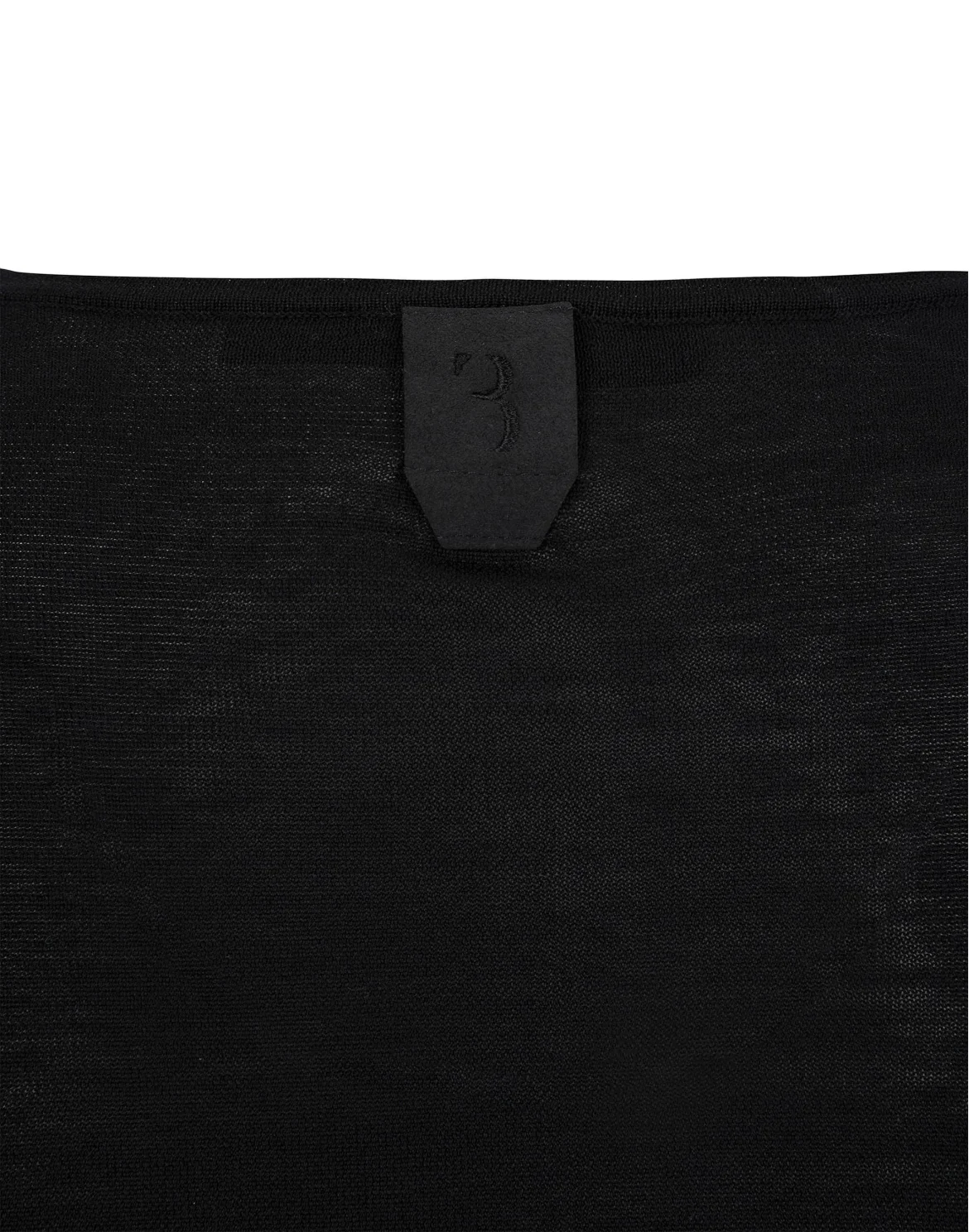 T-shirt Round Neck LS "Chris Brown", цвет: Черный