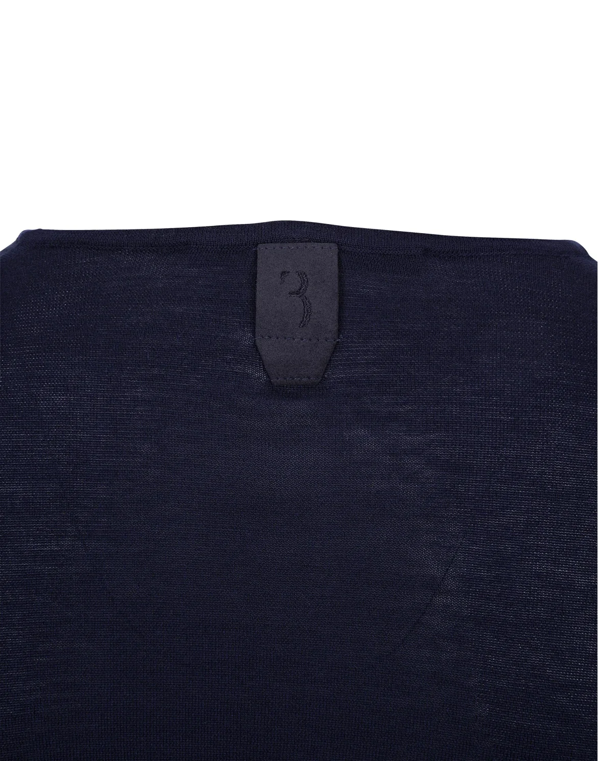 T-shirt Round Neck LS "Chris Brown", цвет: Синий