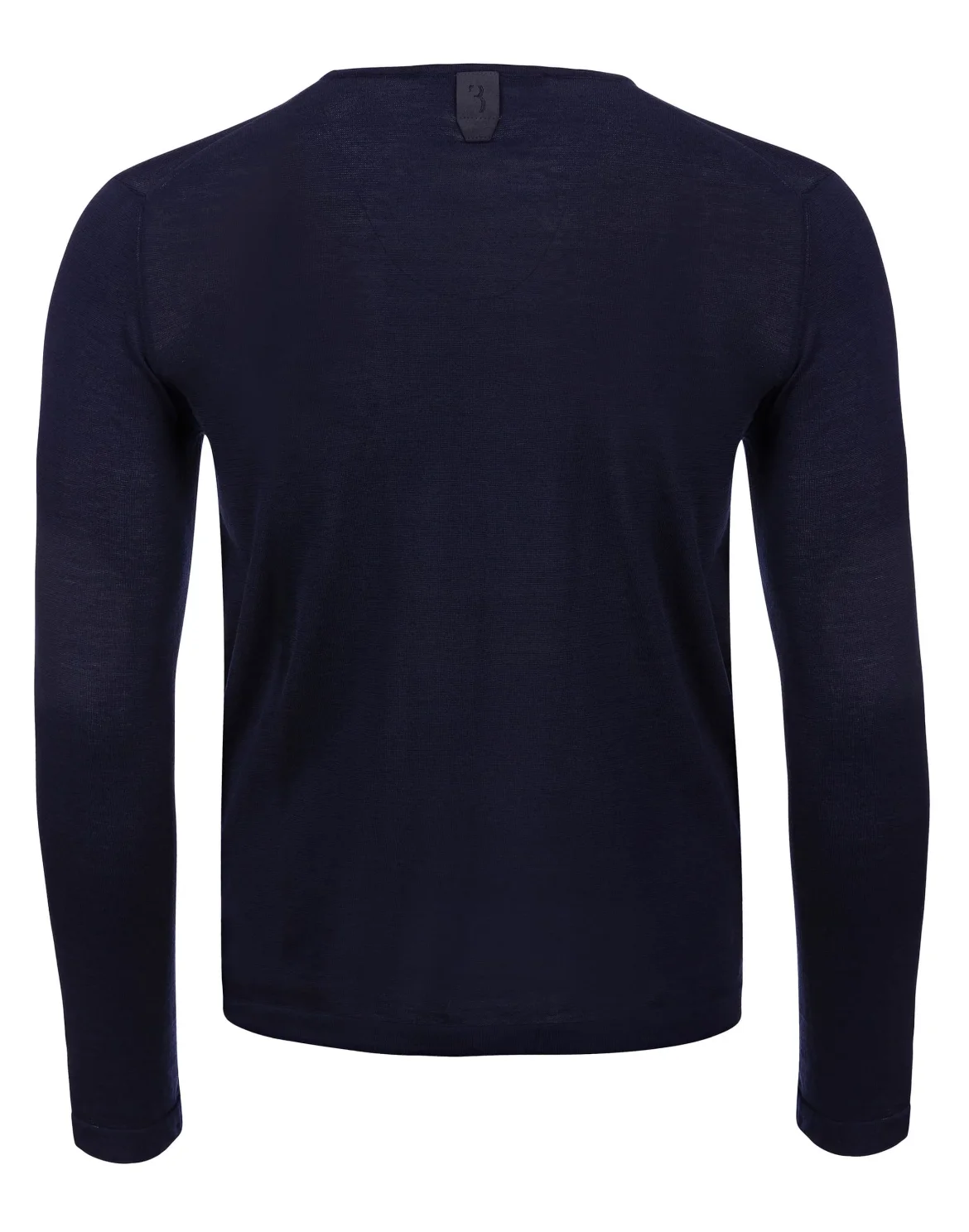 T-shirt Round Neck LS "Chris Brown", цвет: Синий