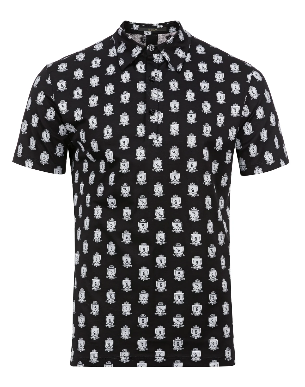 Polo shirt SS "Taylor", цвет: Черный