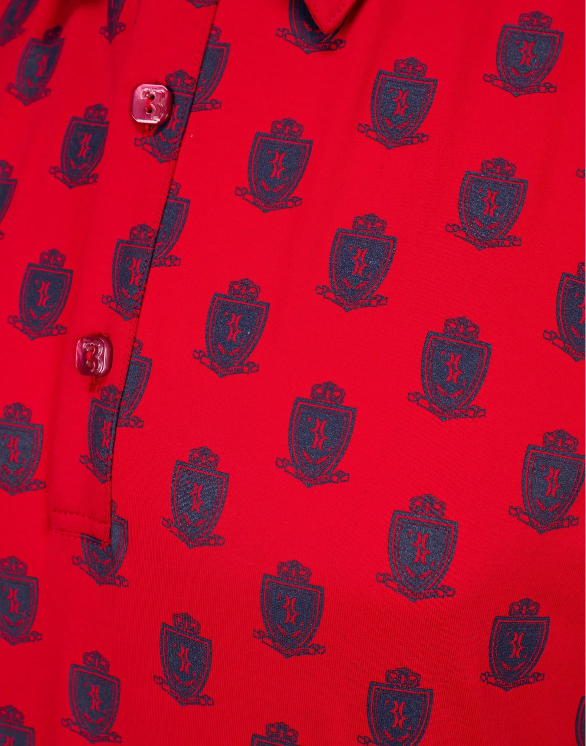 Polo shirt SS "Taylor", цвет: Красный