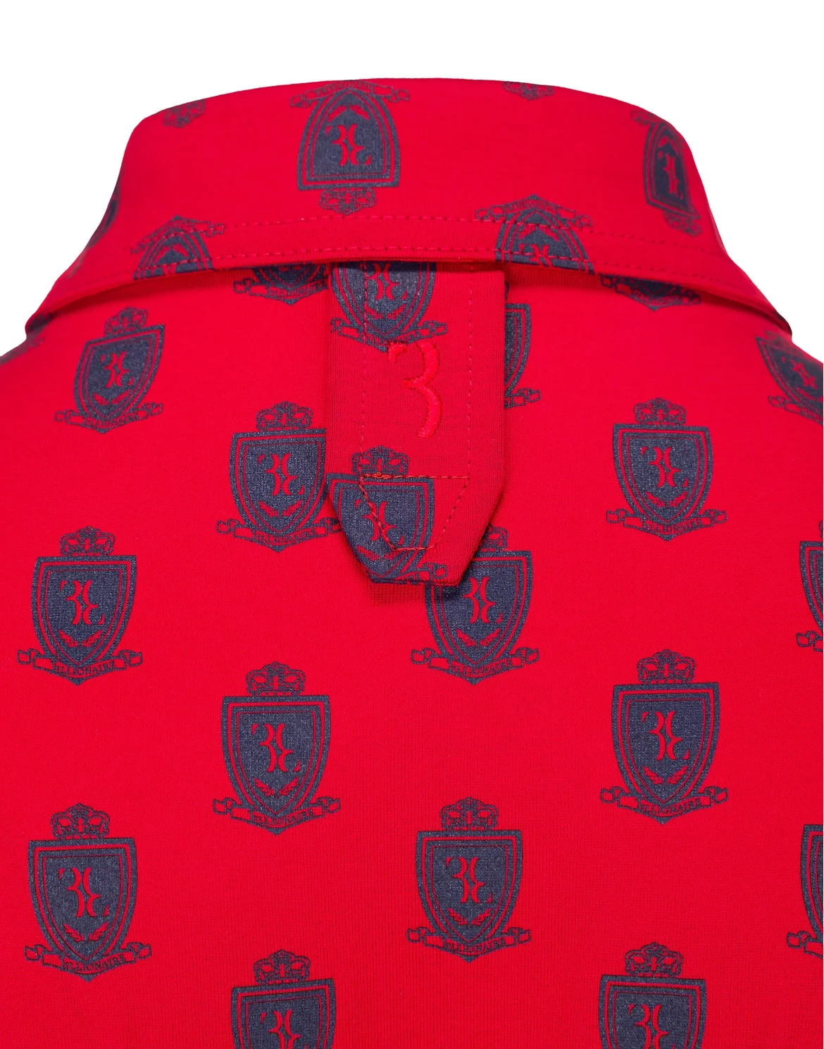 Polo shirt SS "Taylor", цвет: Красный