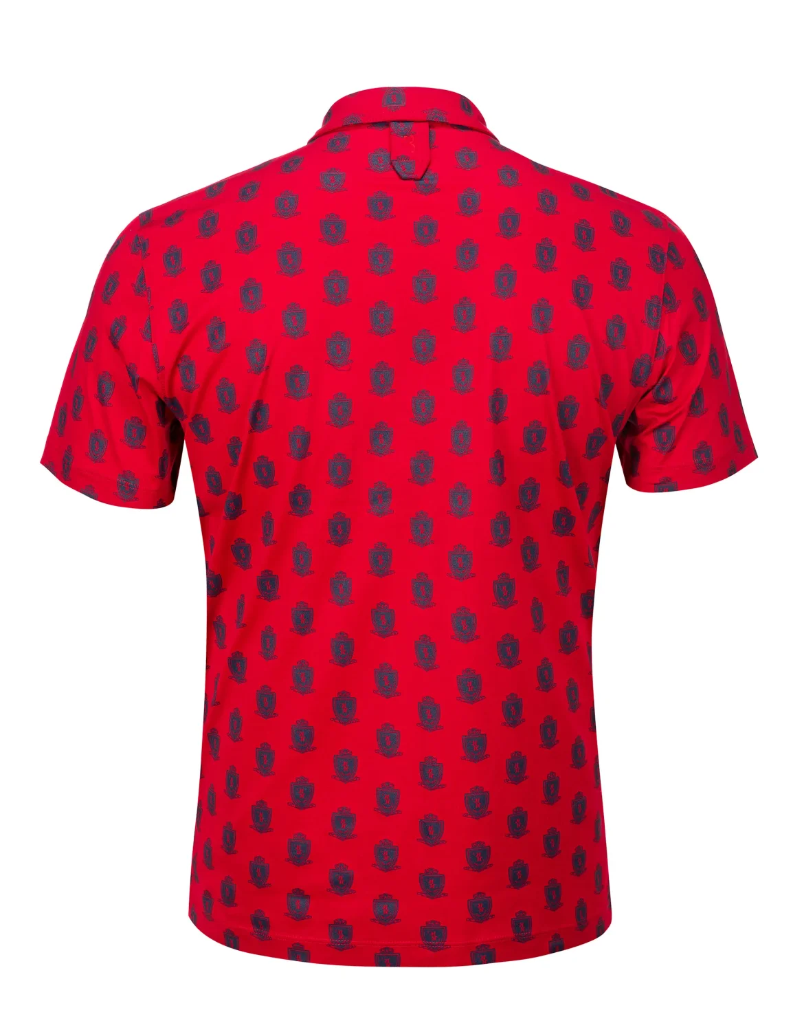 Polo shirt SS "Taylor", цвет: Красный