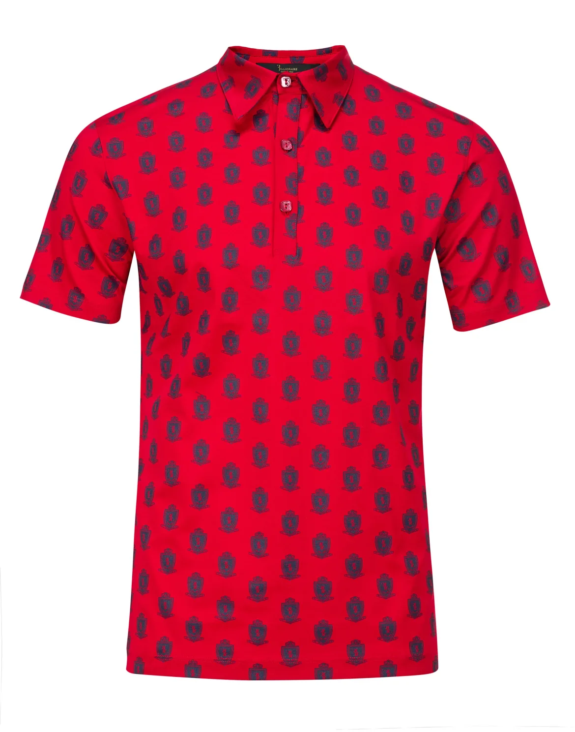 Polo shirt SS "Taylor", цвет: Красный