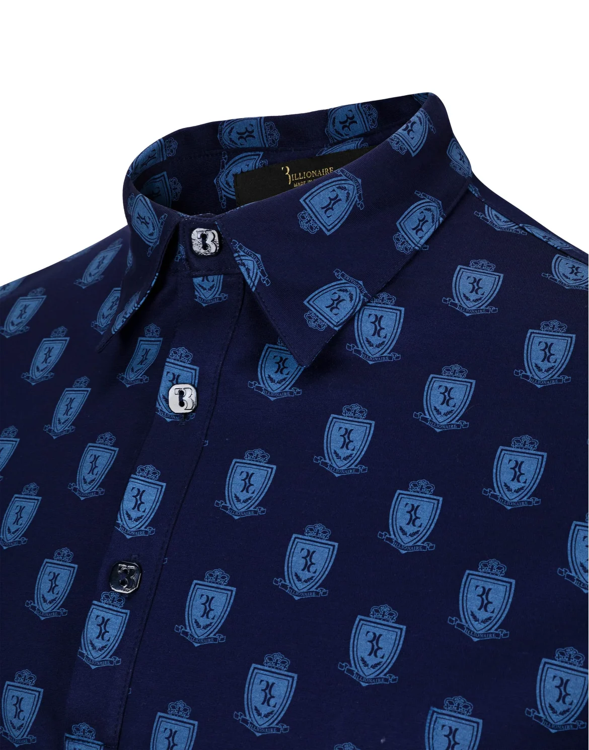 Polo shirt SS "Taylor", цвет: Синий
