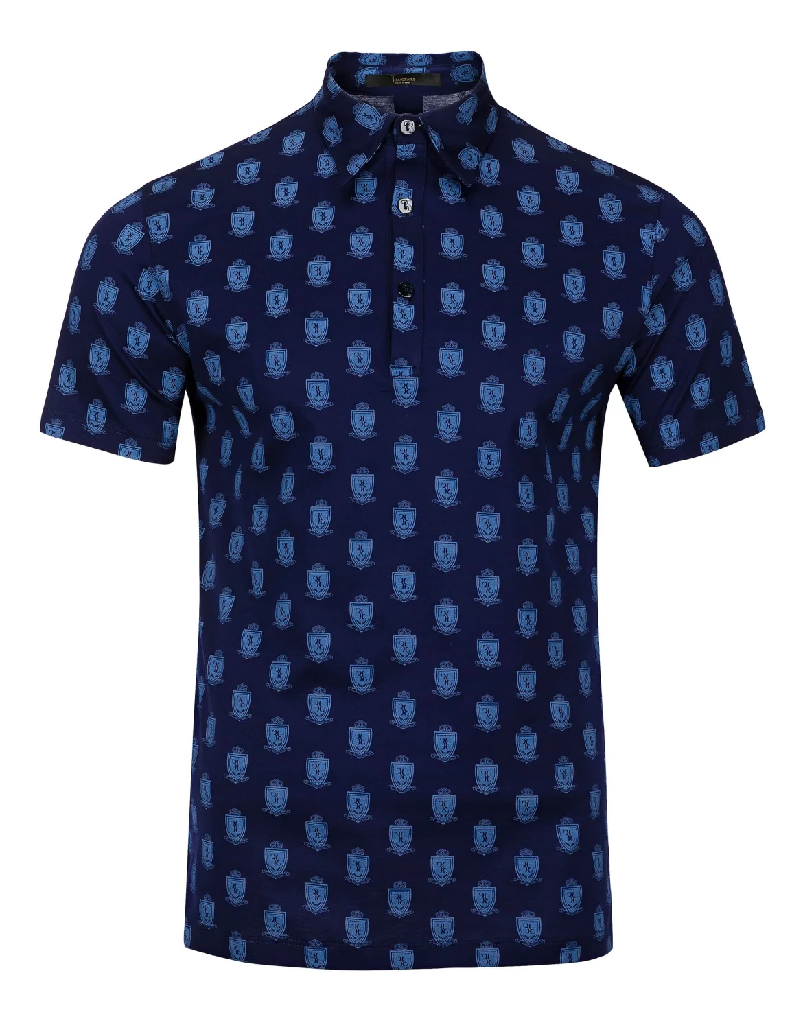 Polo shirt SS "Taylor", цвет: Синий