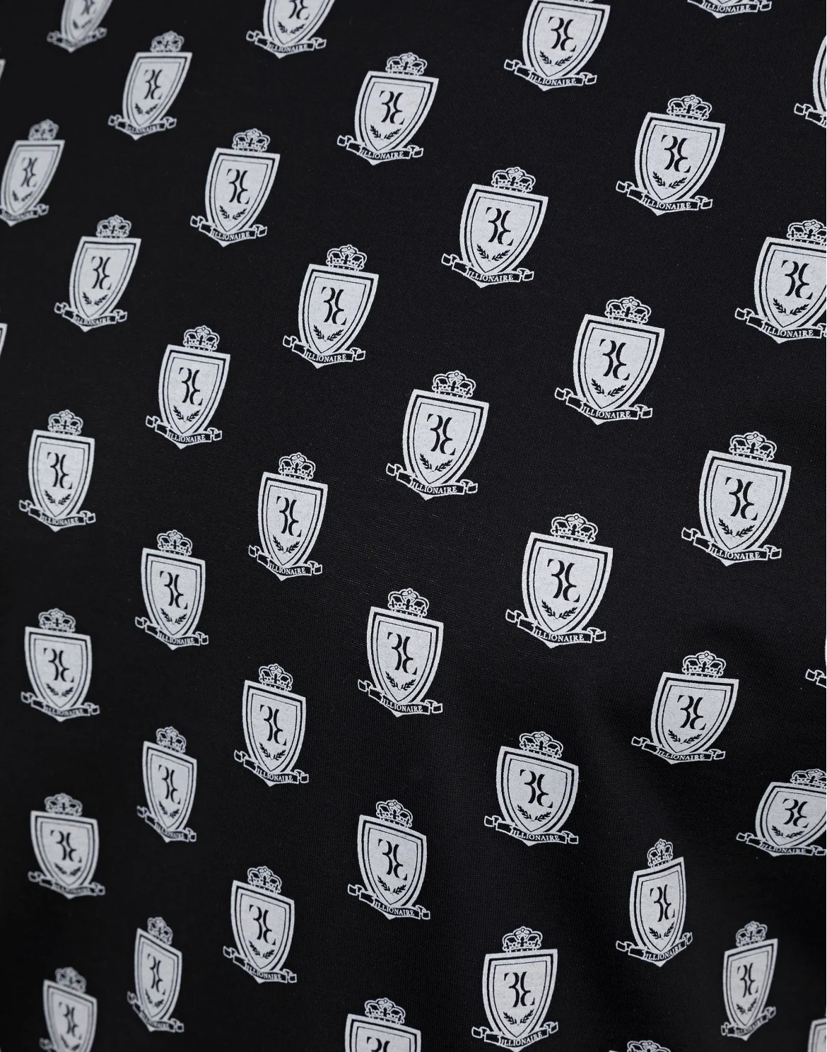 T-shirt Round Neck SS "Ed", цвет: Черный