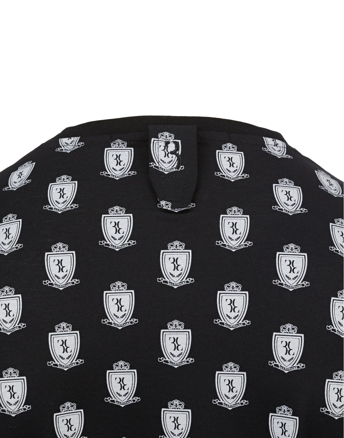 T-shirt Round Neck SS "Ed", цвет: Черный