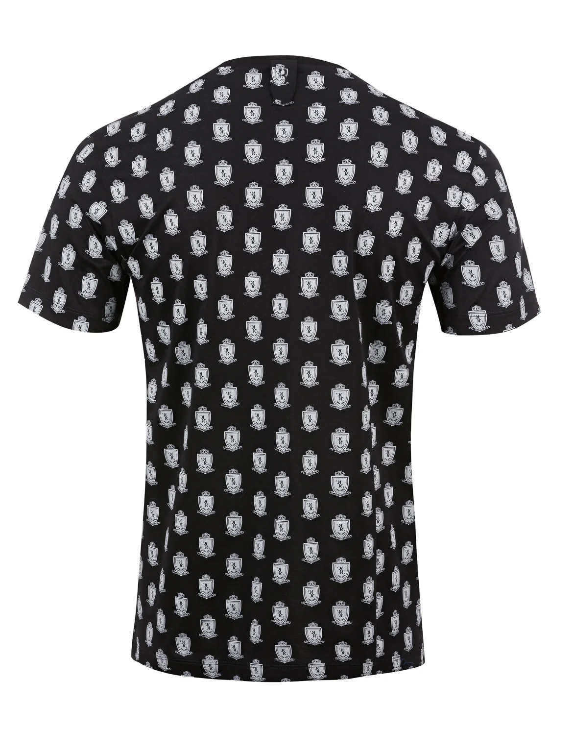 T-shirt Round Neck SS "Ed", цвет: Черный