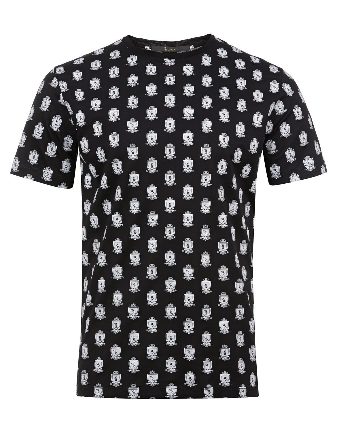 T-shirt Round Neck SS "Ed", цвет: Черный