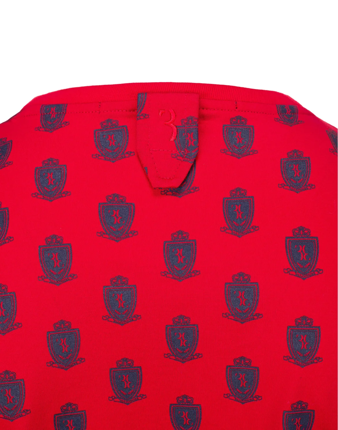 T-shirt Round Neck SS "Ed", цвет: Красный