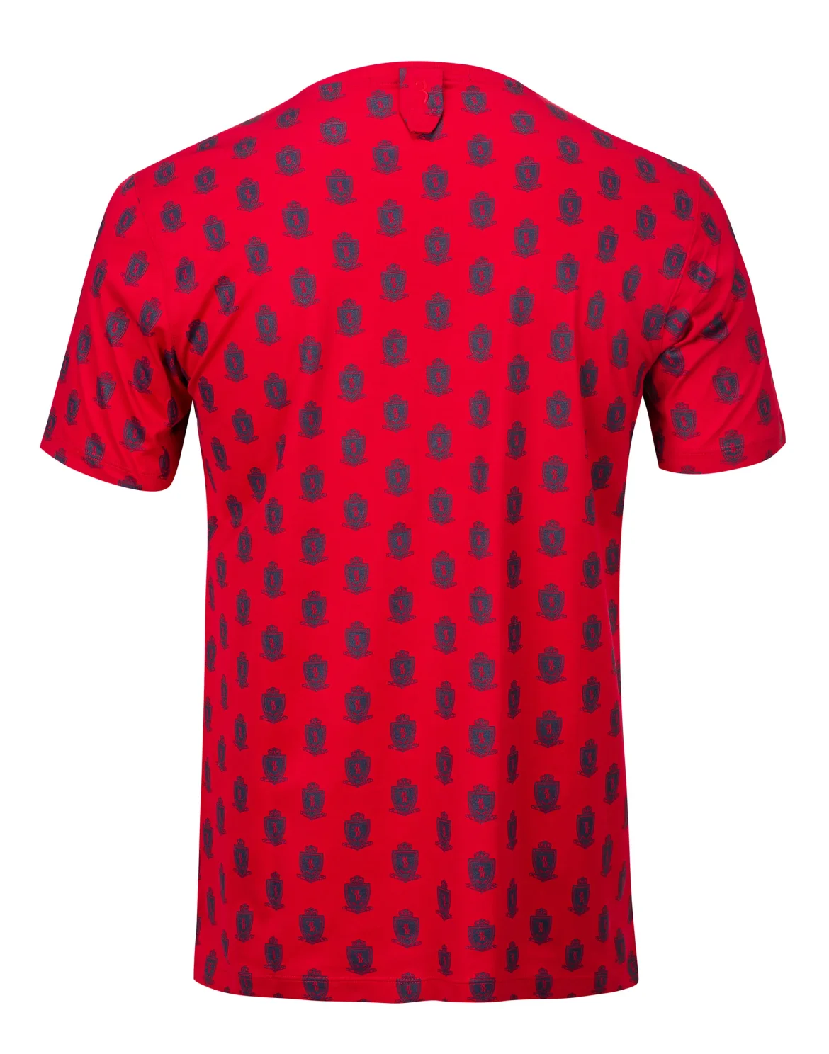 T-shirt Round Neck SS "Ed", цвет: Красный