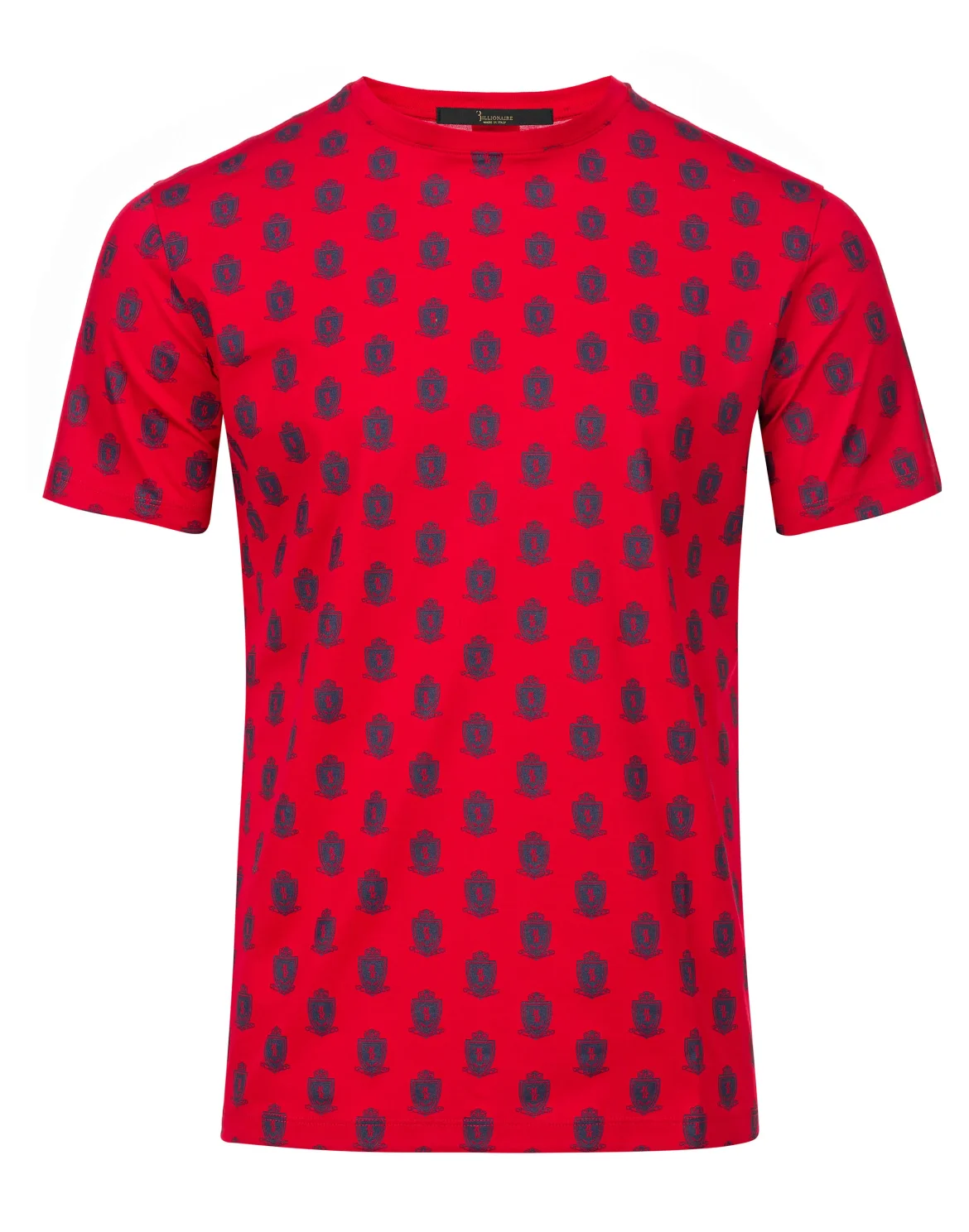 T-shirt Round Neck SS "Ed", цвет: Красный