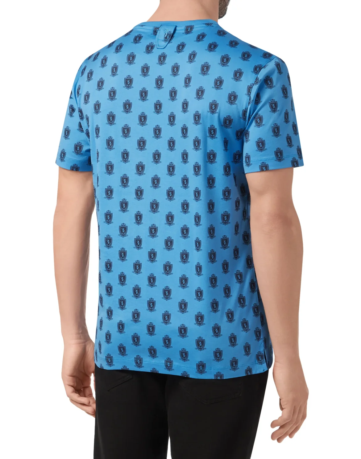 T-shirt Round Neck SS "Ed", цвет: Синий