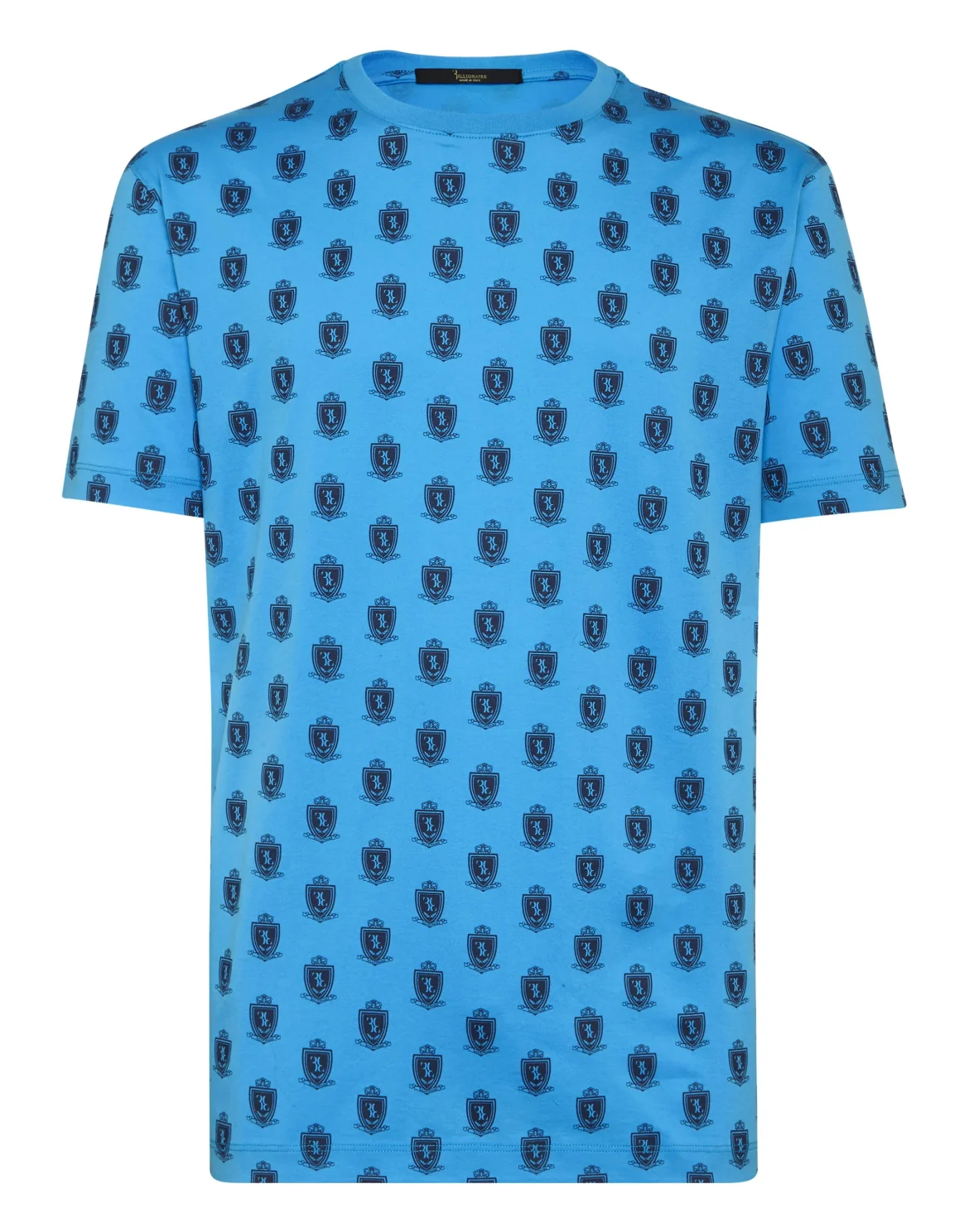 T-shirt Round Neck SS "Ed", цвет: Синий