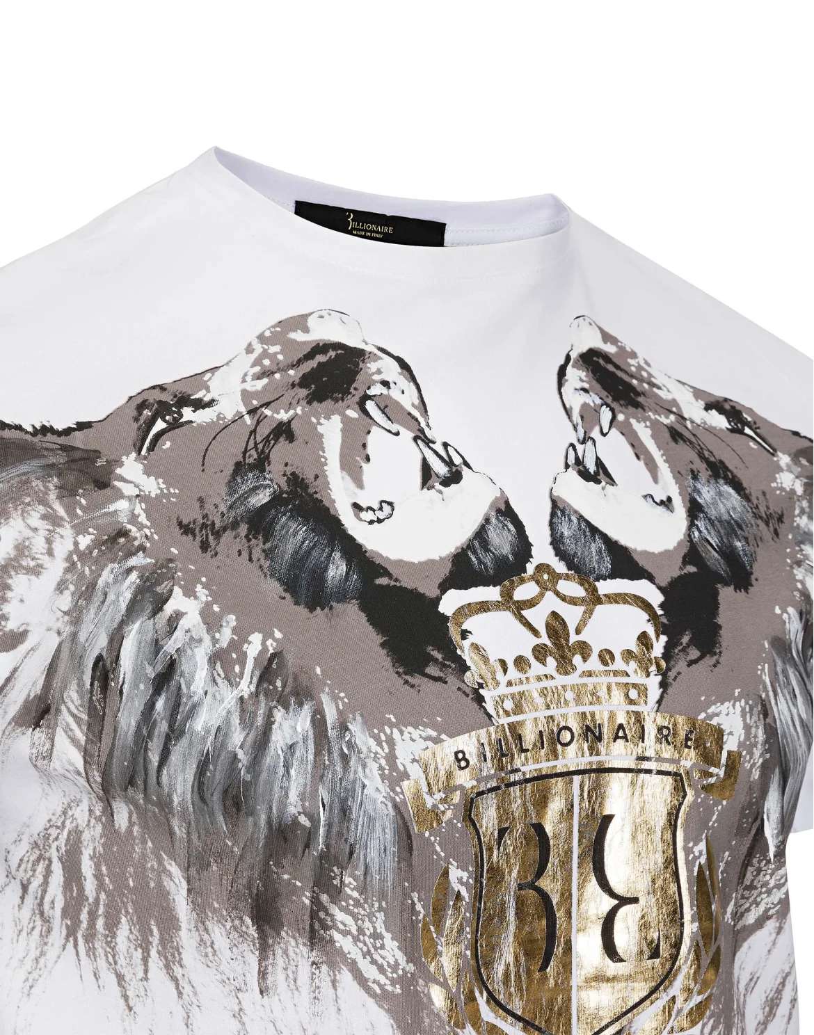 T-shirt Round Neck SS "Pharrell", цвет: Белый
