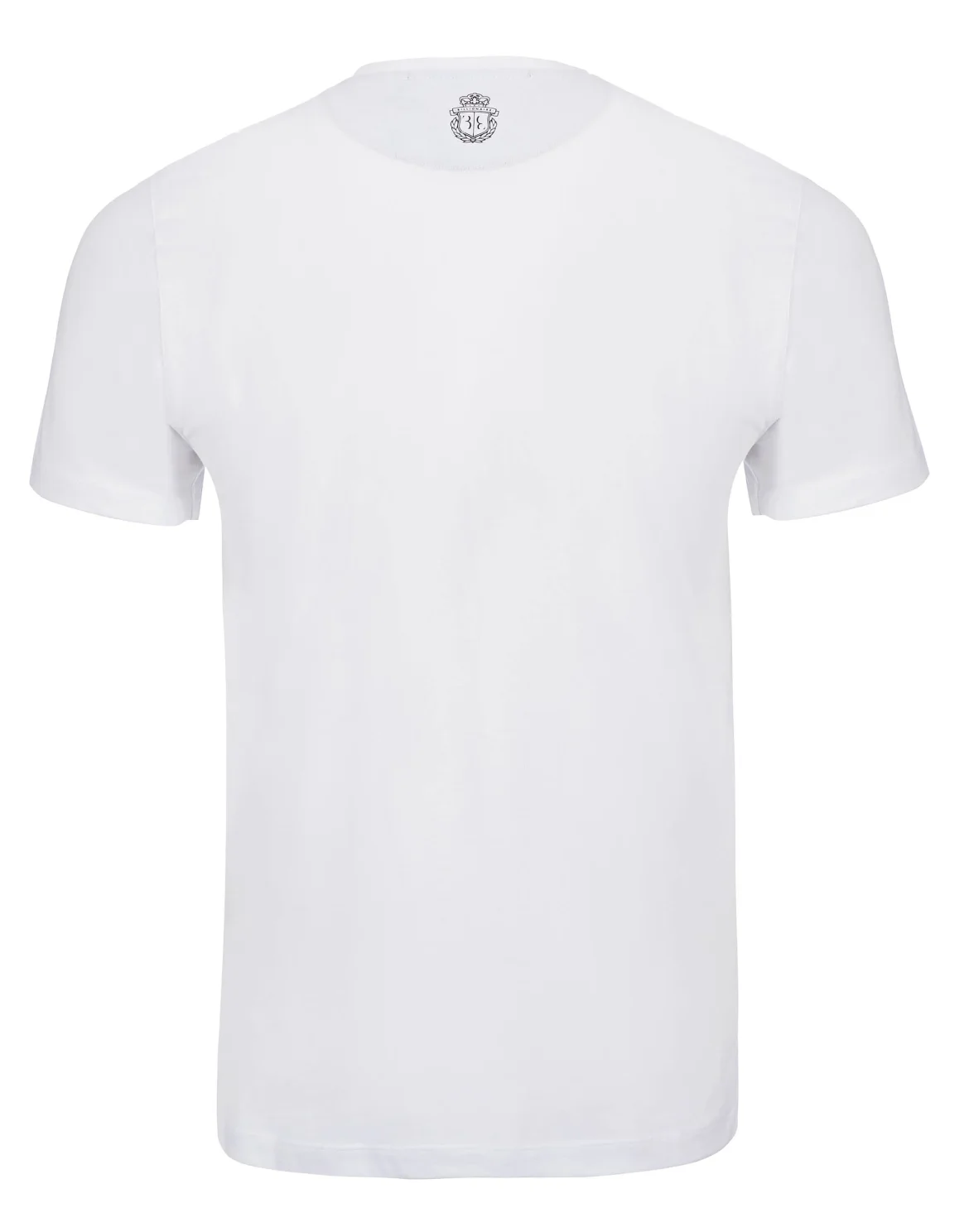 T-shirt Round Neck SS "Pharrell", цвет: Белый