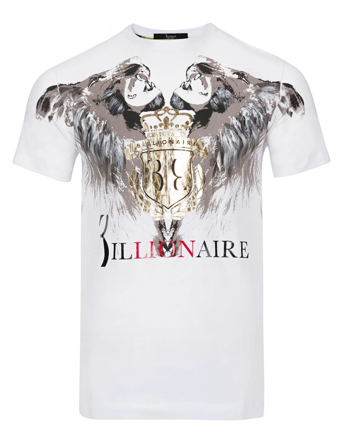T-shirt Round Neck SS "Pharrell", цвет: Белый