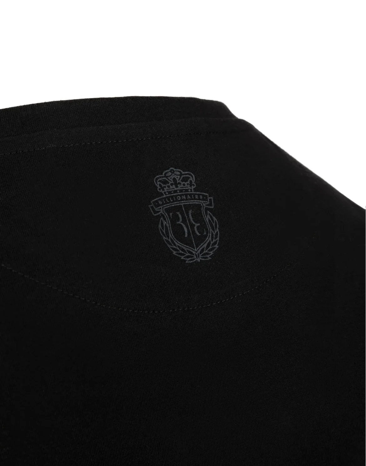 T-shirt Round Neck SS "Pharrell", цвет: Черный