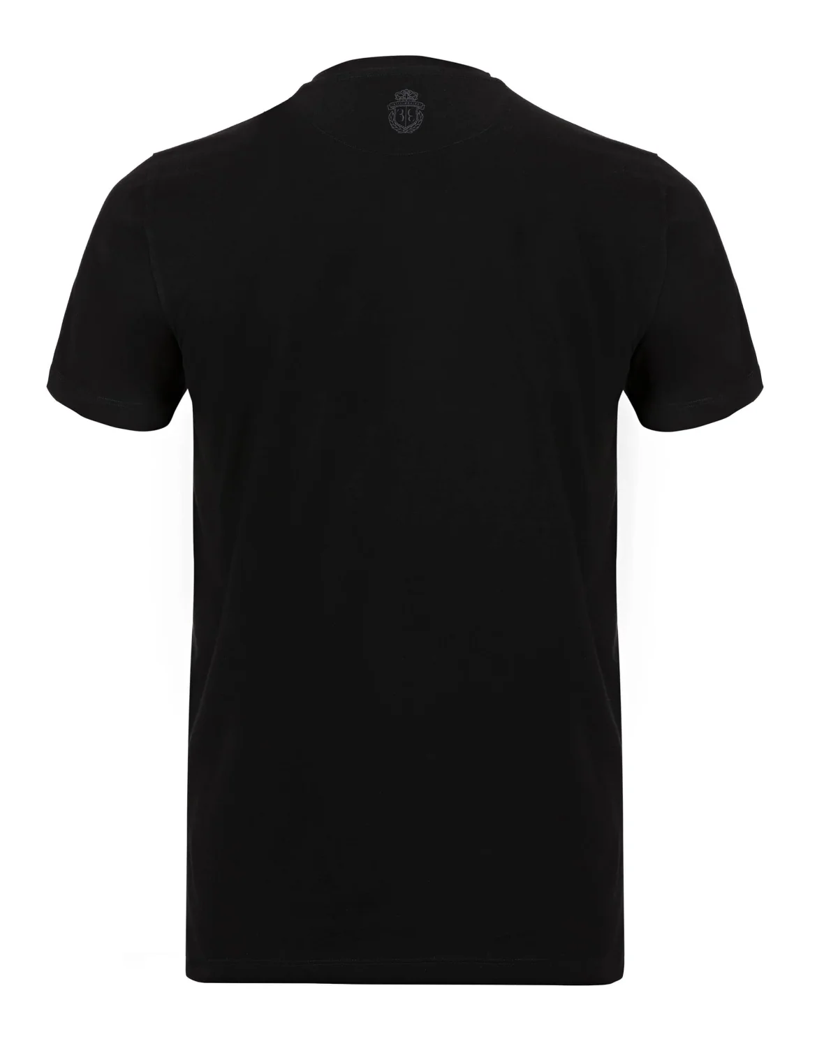 T-shirt Round Neck SS "Pharrell", цвет: Черный