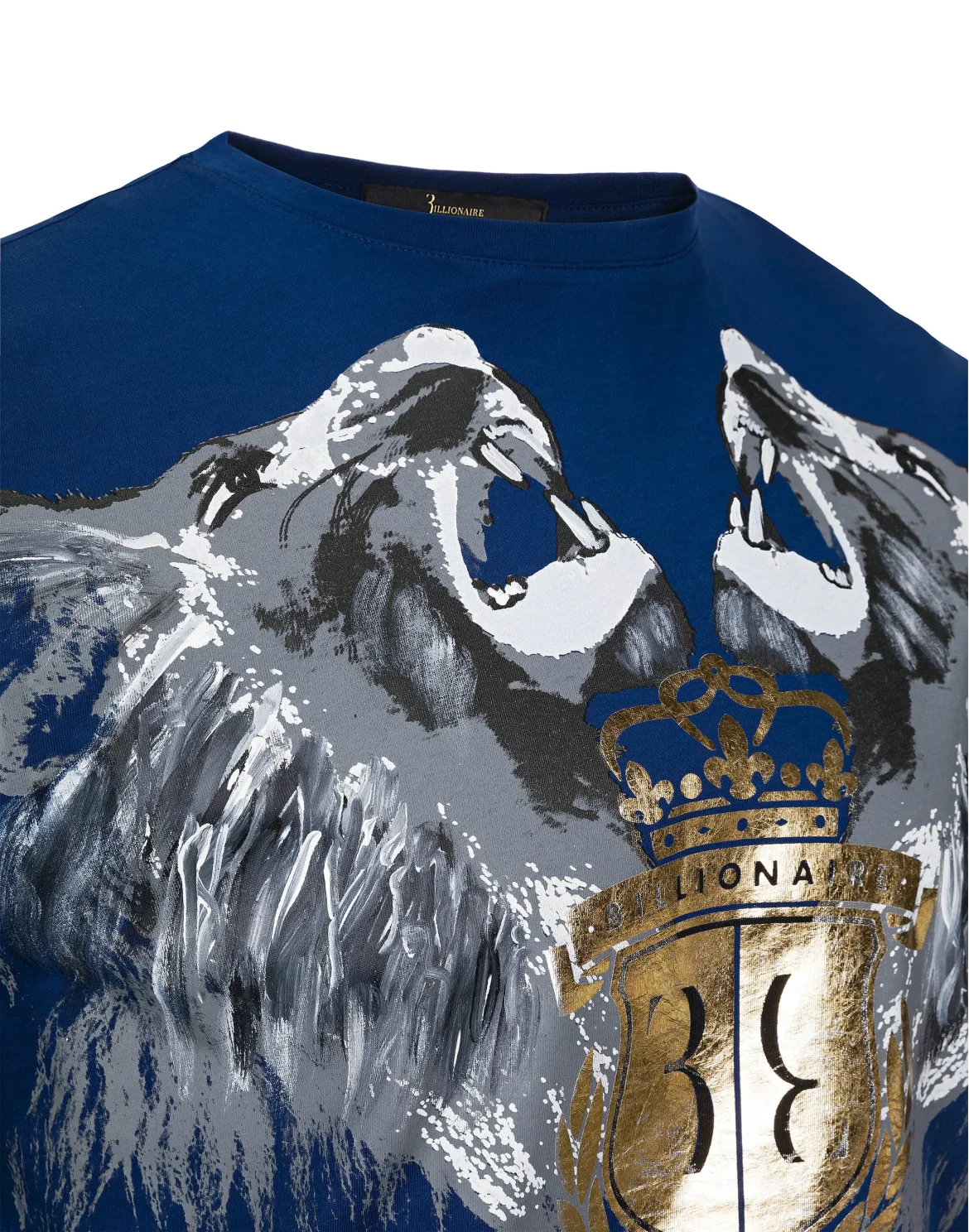 T-shirt Round Neck SS "Pharrell", цвет: Синий