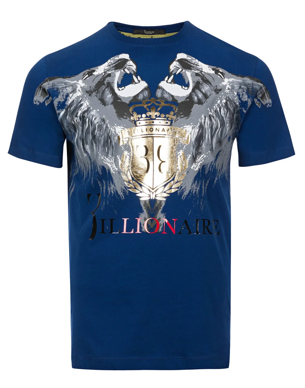 T-shirt Round Neck SS "Pharrell", цвет: Синий