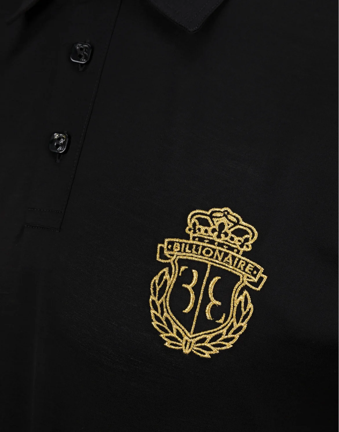 Polo shirt SS "Alex", цвет: Черный