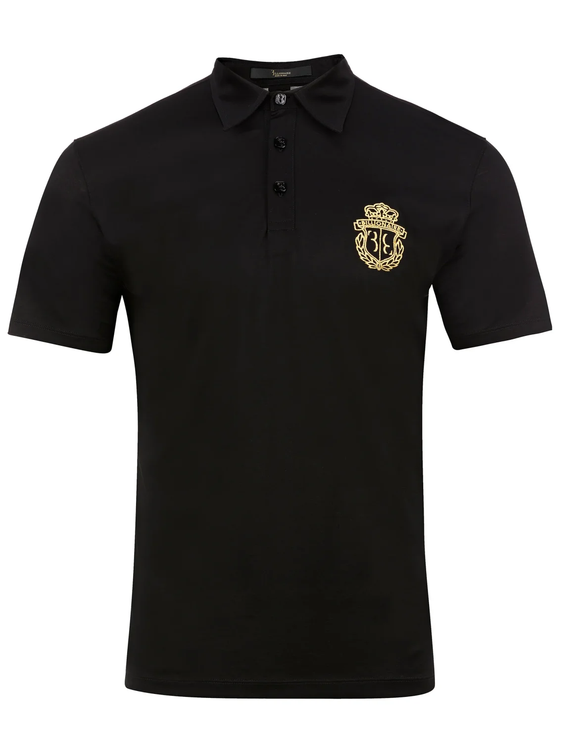 Polo shirt SS "Alex", цвет: Черный