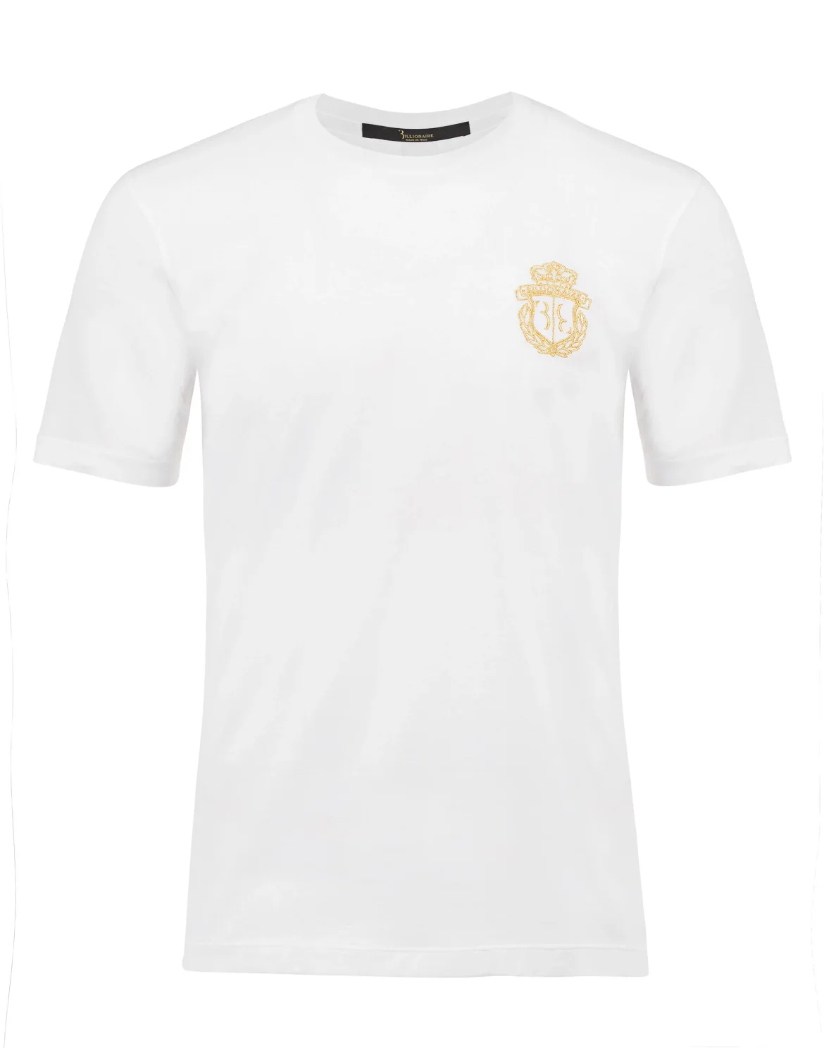 T-shirt Round Neck SS "Edoardo", цвет: Белый