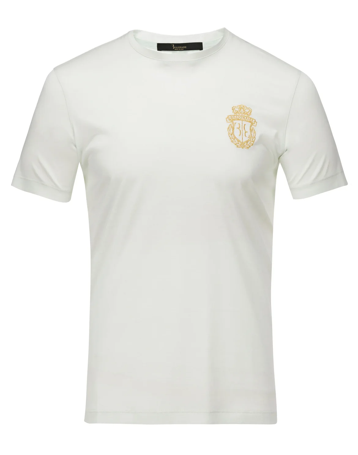 T-shirt Round Neck SS "Edoardo", цвет: Зеленый