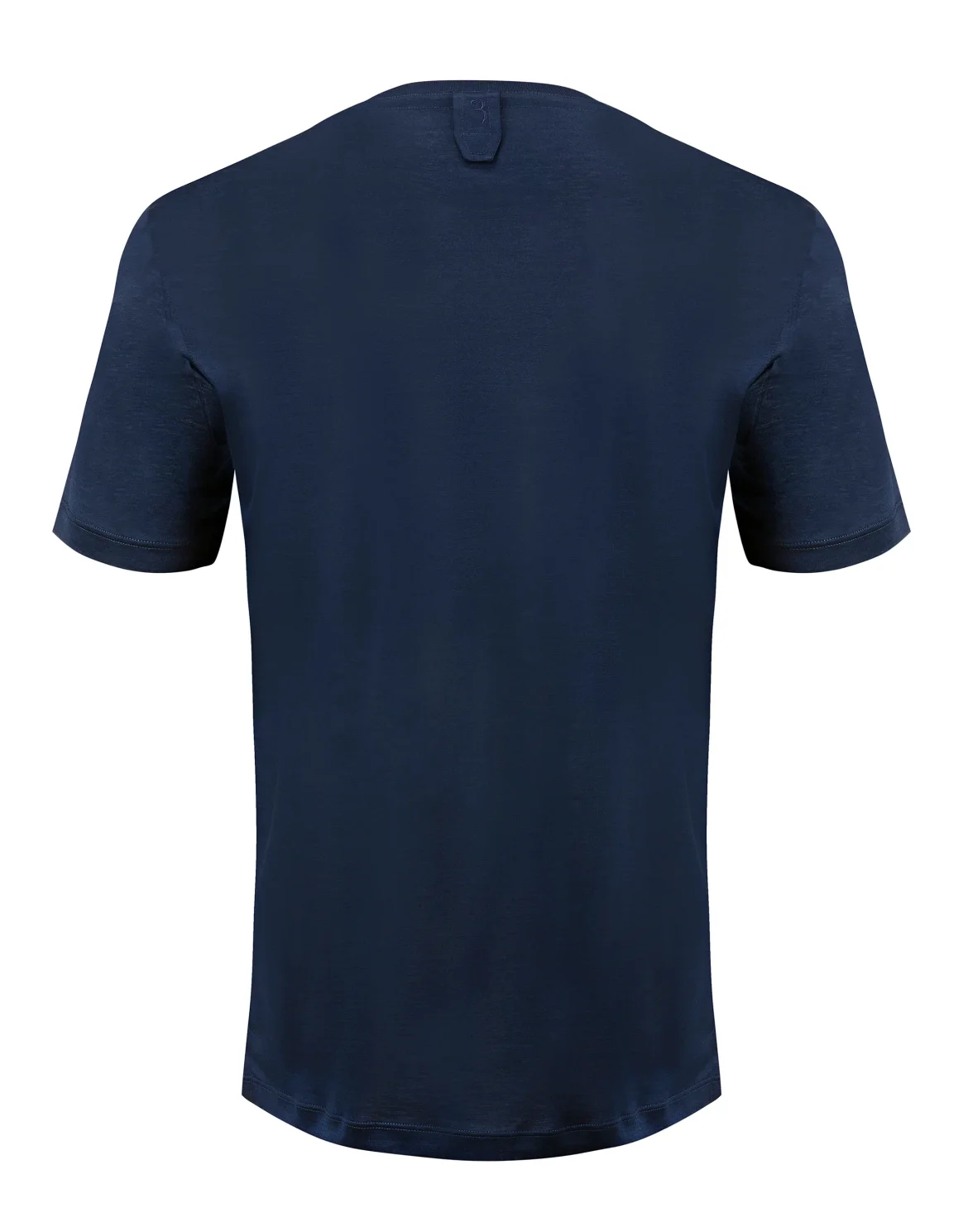 T-shirt Round Neck SS "Edoardo", цвет: Синий
