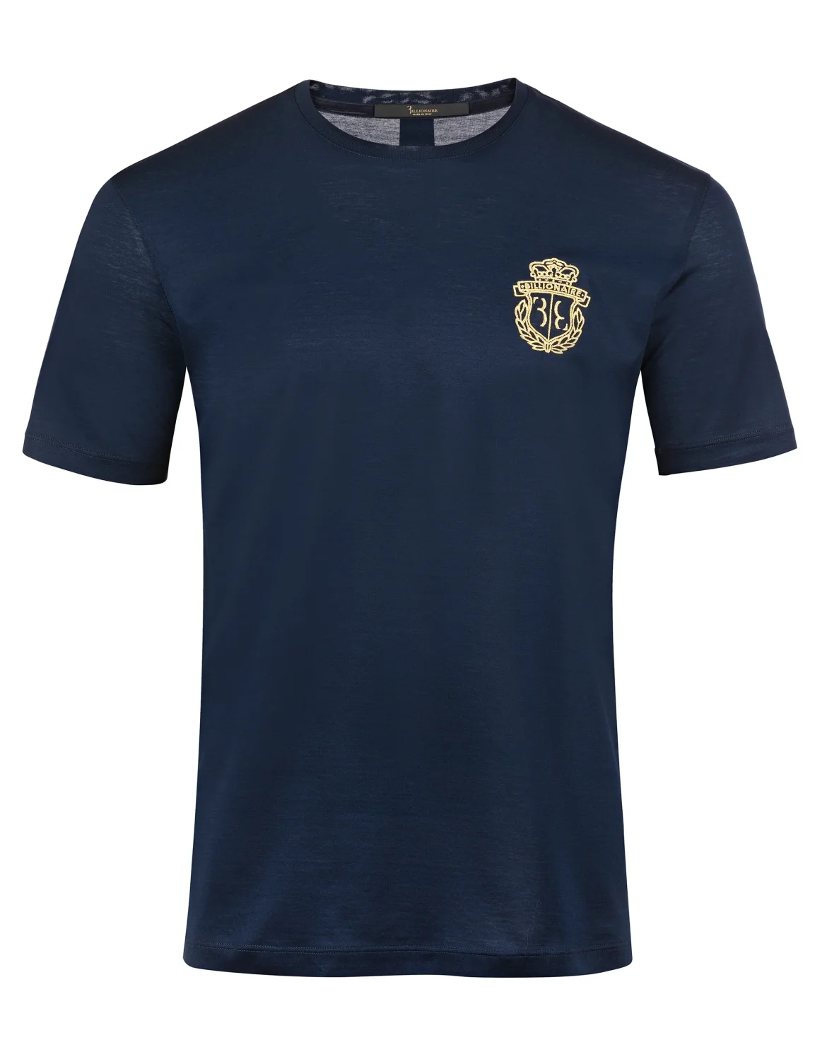 T-shirt Round Neck SS "Edoardo", цвет: Синий