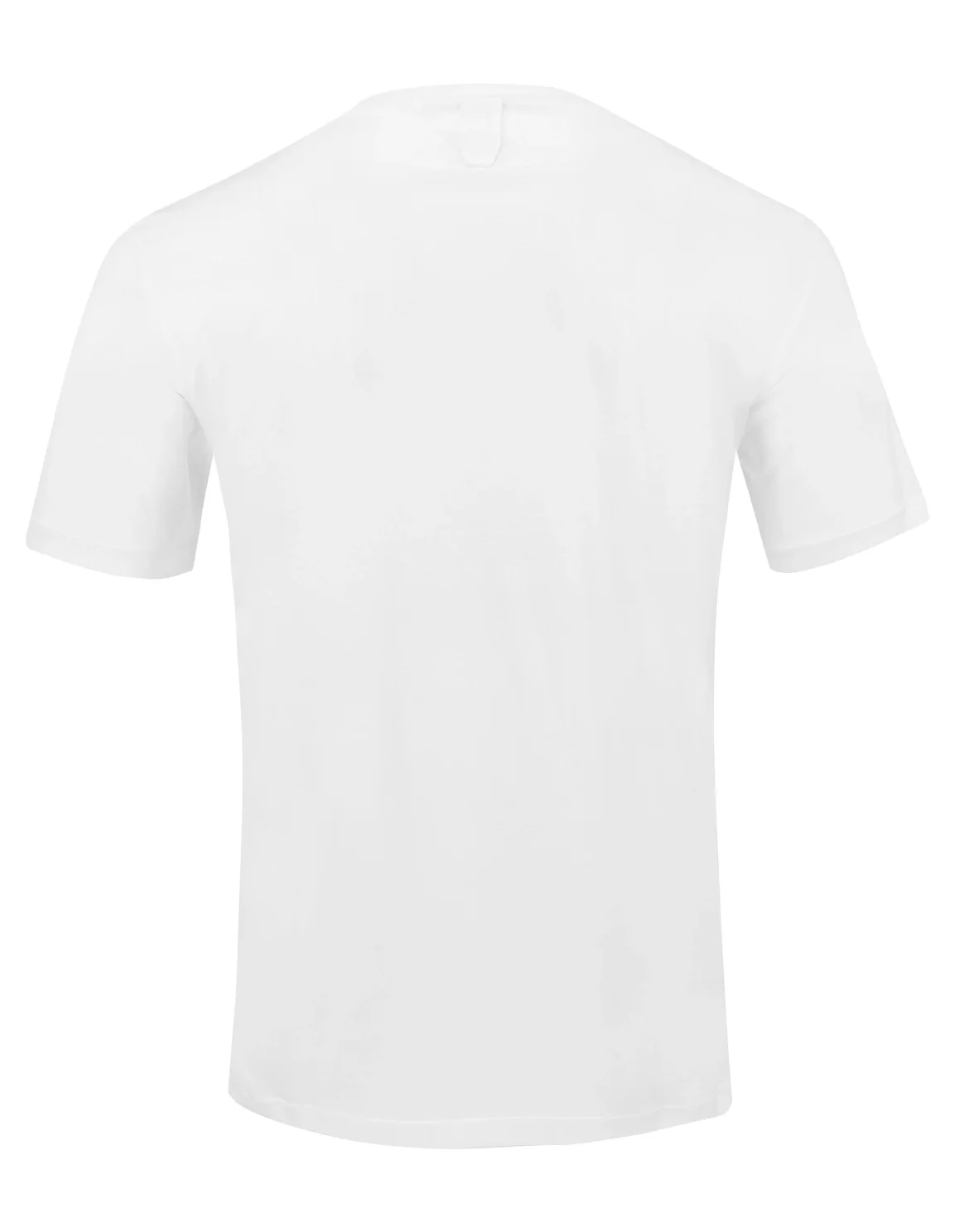 T-shirt V-Neck SS "Axel", цвет: Белый