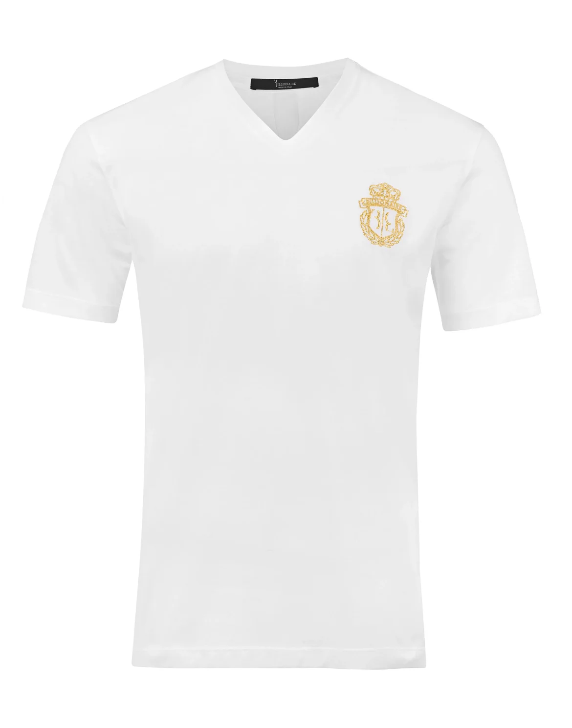 T-shirt V-Neck SS "Axel", цвет: Белый