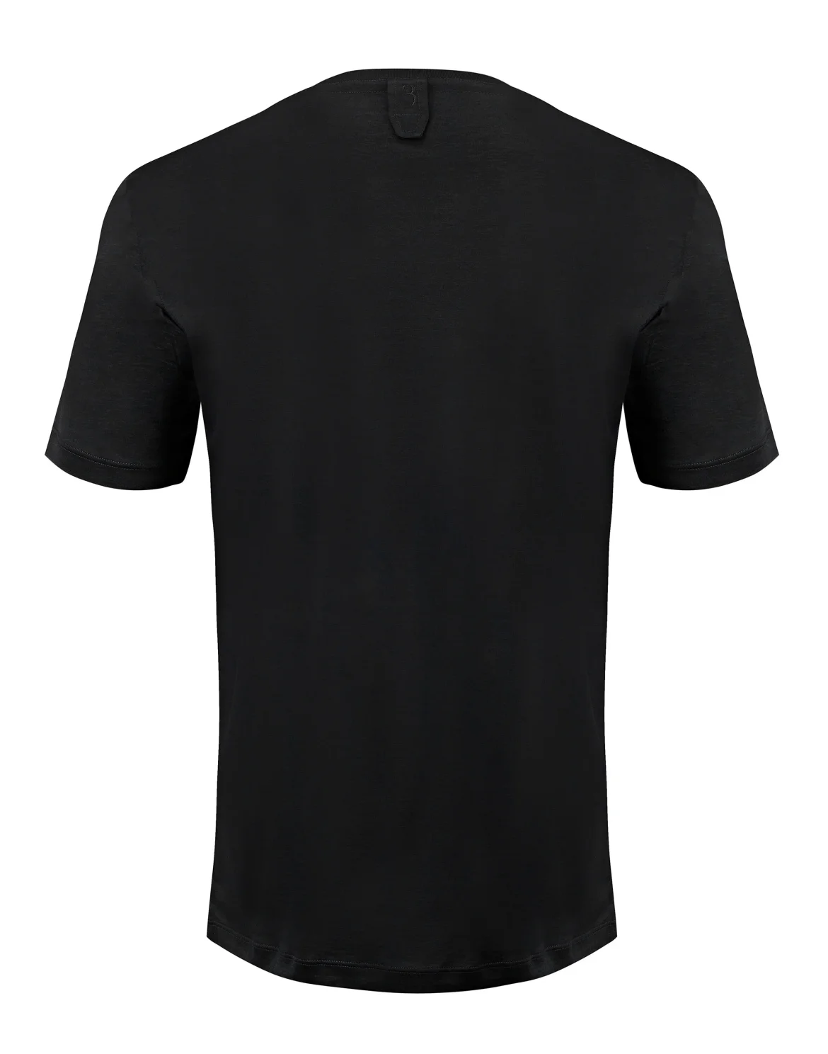 T-shirt V-Neck SS "Axel", цвет: Черный