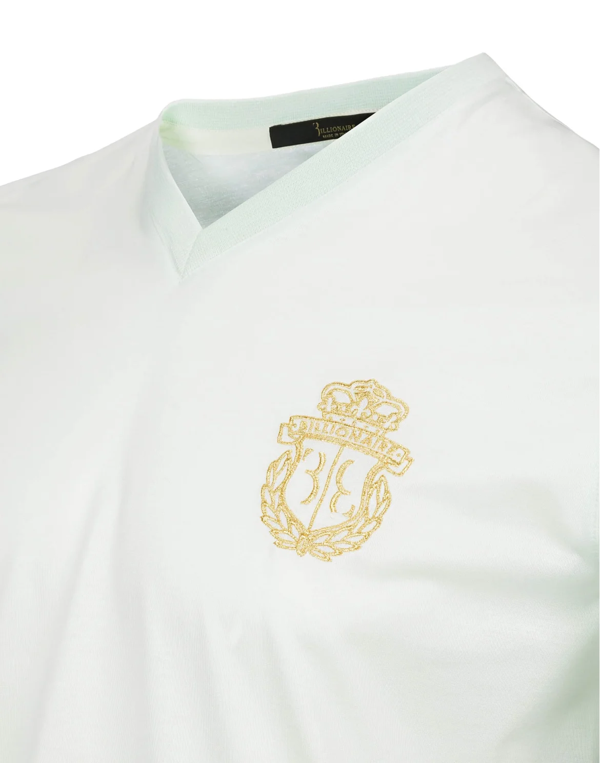 T-shirt V-Neck SS "Axel", цвет: Зеленый