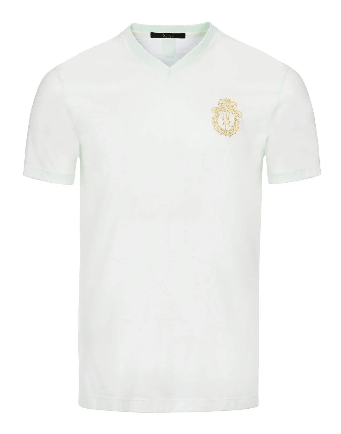 T-shirt V-Neck SS "Axel", цвет: Зеленый