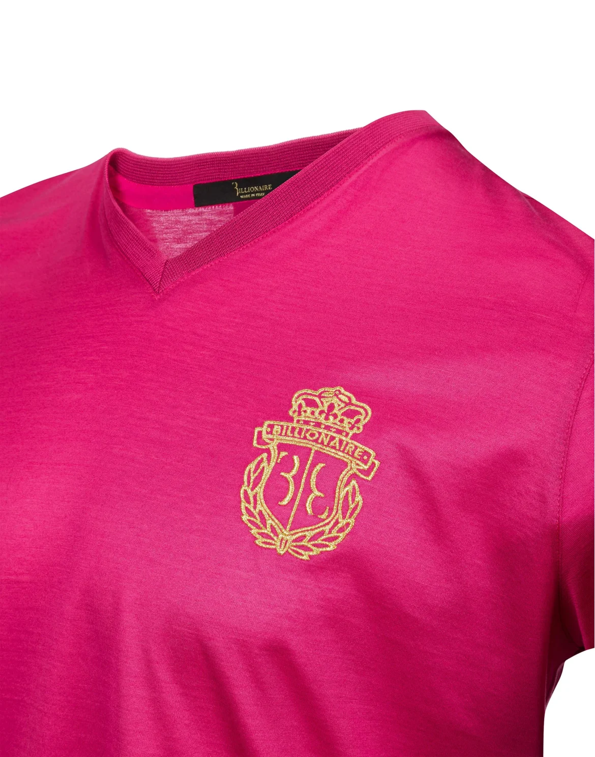 T-shirt V-Neck SS "Axel", цвет: Красный