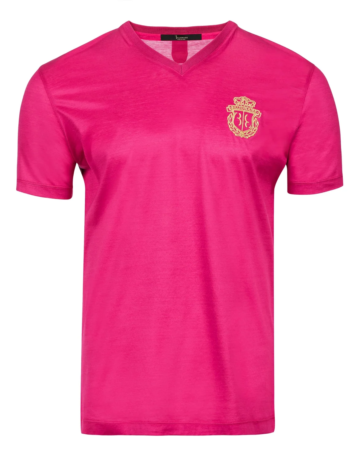 T-shirt V-Neck SS "Axel", цвет: Красный