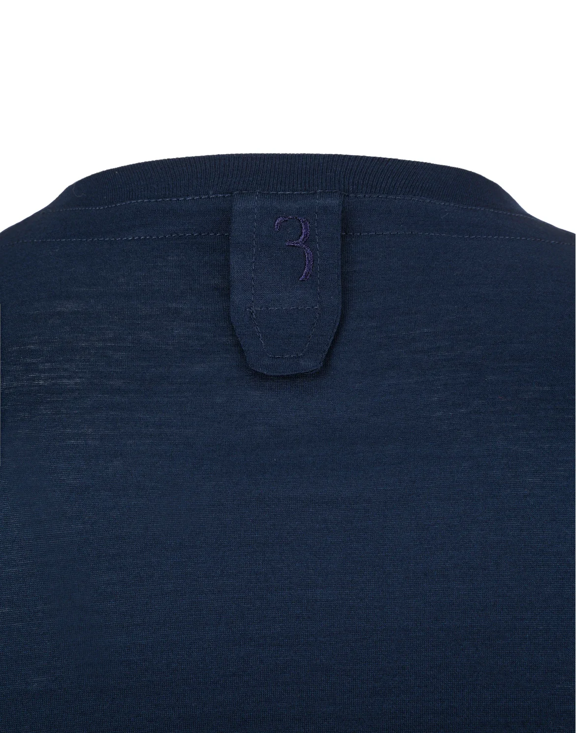 T-shirt V-Neck SS "Axel", цвет: Синий