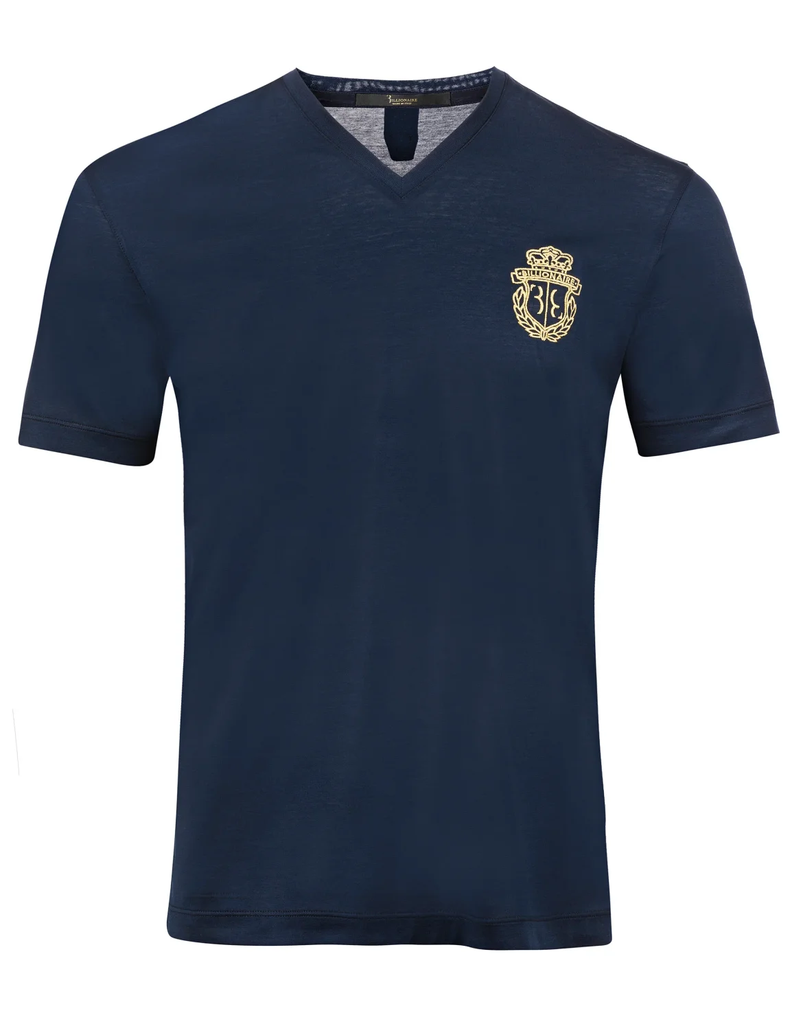 T-shirt V-Neck SS "Axel", цвет: Синий