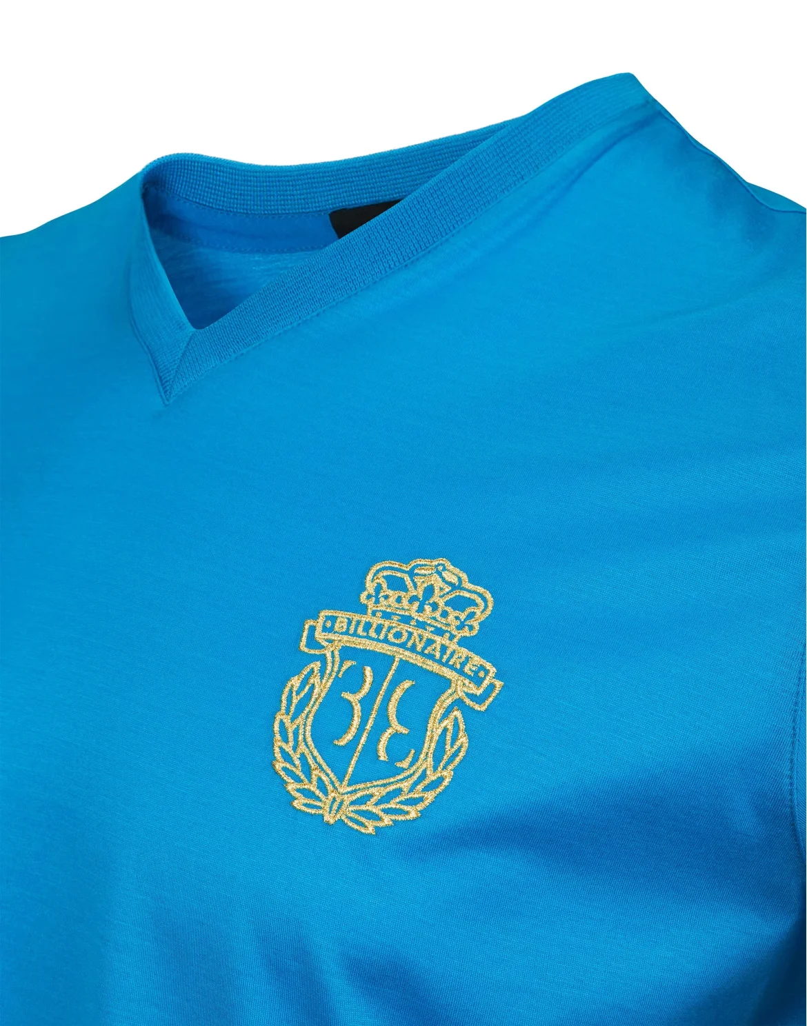 T-shirt V-Neck SS "Axel", цвет: Синий