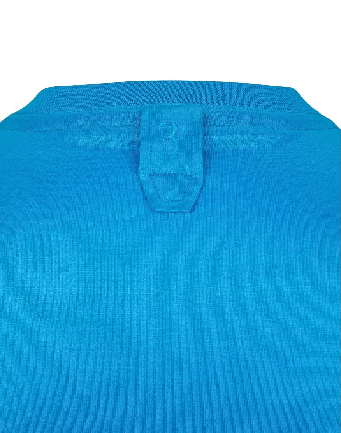 T-shirt V-Neck SS "Axel", цвет: Синий
